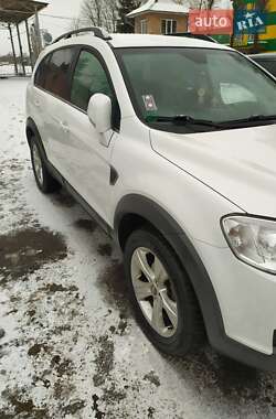 Позашляховик / Кросовер Chevrolet Captiva 2010 в Луцьку