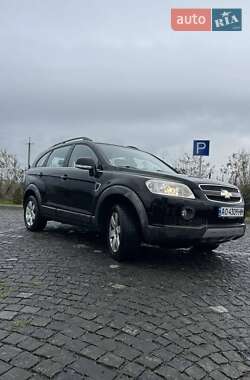 Позашляховик / Кросовер Chevrolet Captiva 2007 в Сільце