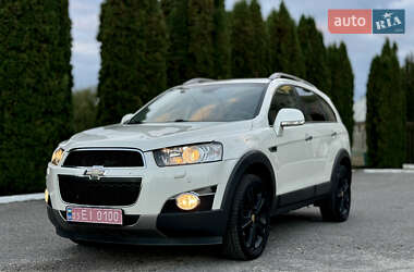 Позашляховик / Кросовер Chevrolet Captiva 2012 в Дубні