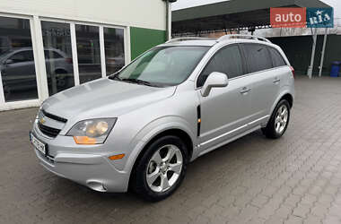 Внедорожник / Кроссовер Chevrolet Captiva 2014 в Владимире