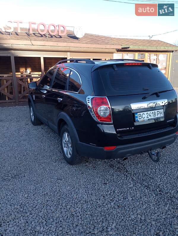 Позашляховик / Кросовер Chevrolet Captiva 2010 в Радехові