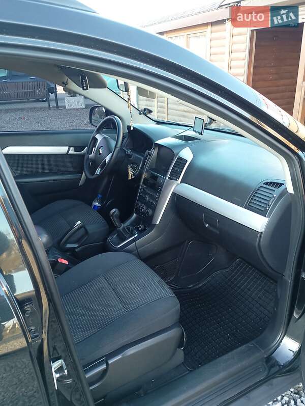 Позашляховик / Кросовер Chevrolet Captiva 2010 в Радехові