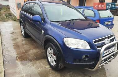 Позашляховик / Кросовер Chevrolet Captiva 2007 в Житомирі