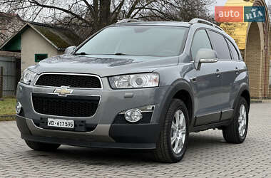 Позашляховик / Кросовер Chevrolet Captiva 2013 в Бродах