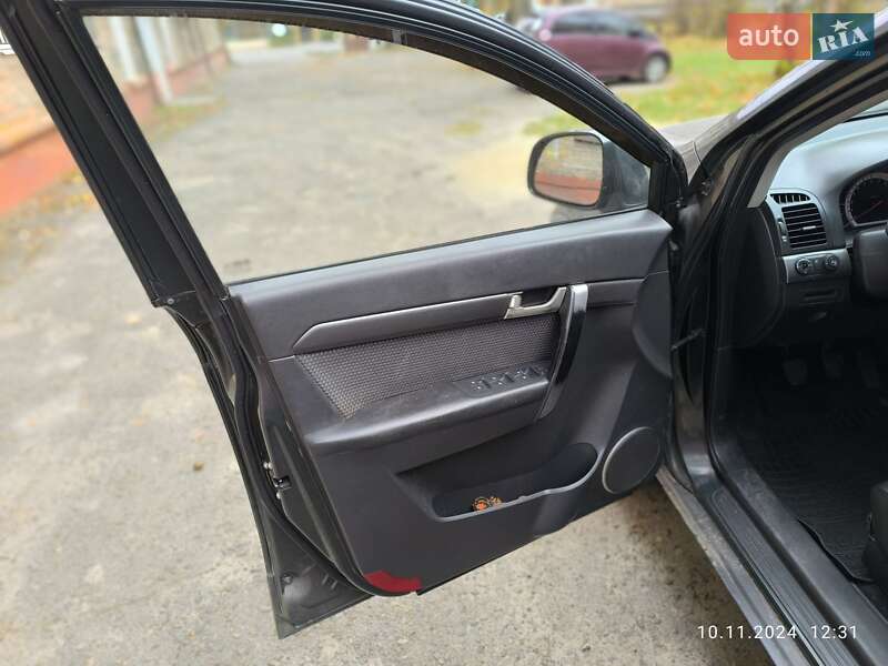 Позашляховик / Кросовер Chevrolet Captiva 2007 в Сарнах