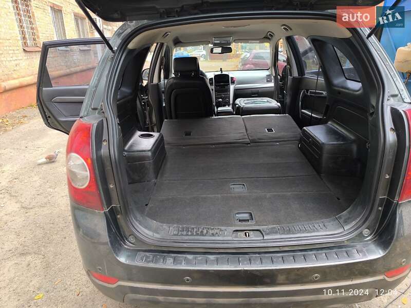 Позашляховик / Кросовер Chevrolet Captiva 2007 в Сарнах