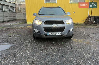 Позашляховик / Кросовер Chevrolet Captiva 2011 в Черкасах