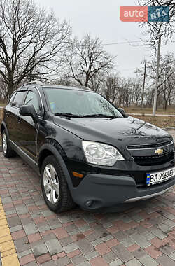 Позашляховик / Кросовер Chevrolet Captiva 2012 в Кропивницькому