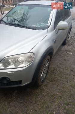 Позашляховик / Кросовер Chevrolet Captiva 2007 в Івано-Франківську