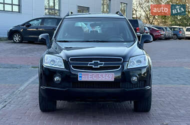 Внедорожник / Кроссовер Chevrolet Captiva 2010 в Ровно