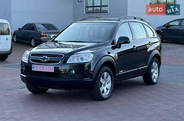 Внедорожник / Кроссовер Chevrolet Captiva 2010 в Ровно