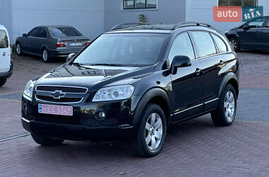 Внедорожник / Кроссовер Chevrolet Captiva 2010 в Ровно