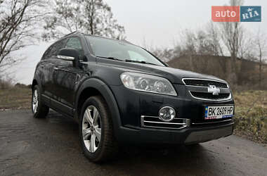 Внедорожник / Кроссовер Chevrolet Captiva 2010 в Ровно