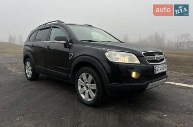 Внедорожник / Кроссовер Chevrolet Captiva 2007 в Камне-Каширском