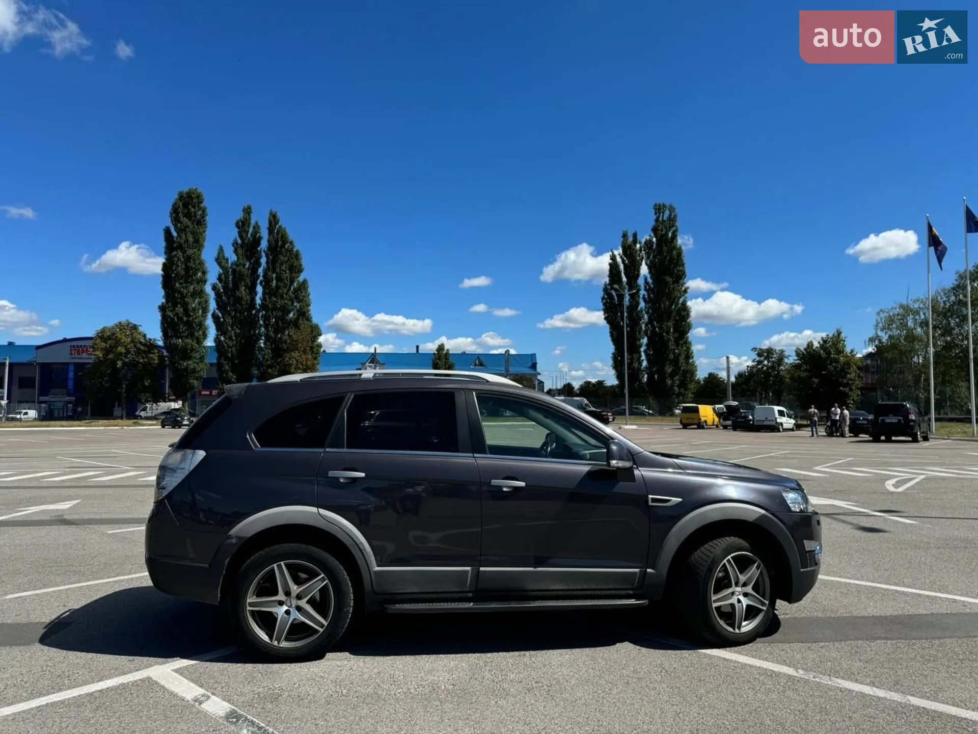 2012 Chevrolet Captiva - мініатюра 4