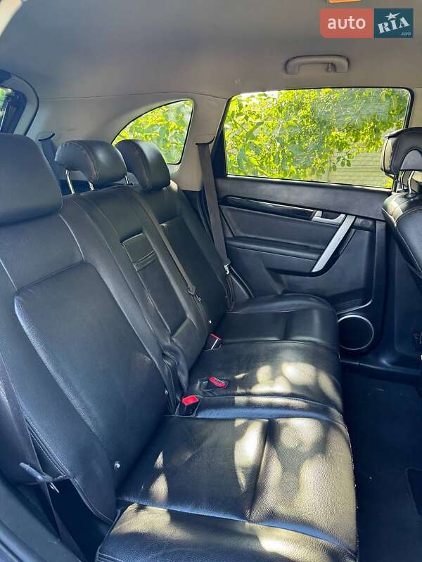Внедорожник / Кроссовер Chevrolet Captiva 2012 в Киеве