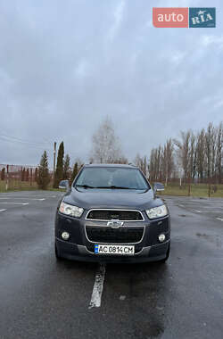 Внедорожник / Кроссовер Chevrolet Captiva 2012 в Луцке