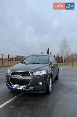 Chevrolet Captiva 2012