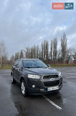 Внедорожник / Кроссовер Chevrolet Captiva 2012 в Луцке