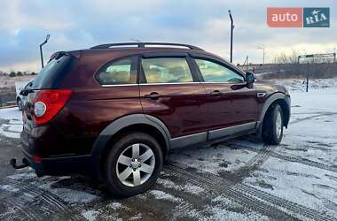 Позашляховик / Кросовер Chevrolet Captiva 2012 в Рівному