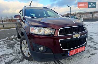 Позашляховик / Кросовер Chevrolet Captiva 2012 в Рівному