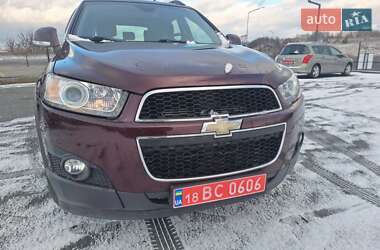 Позашляховик / Кросовер Chevrolet Captiva 2012 в Рівному