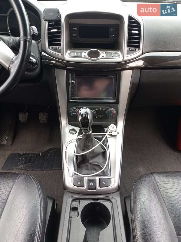 Позашляховик / Кросовер Chevrolet Captiva 2013 в Львові