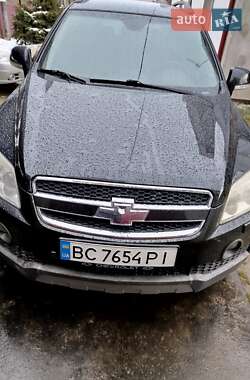 Внедорожник / Кроссовер Chevrolet Captiva 2007 в Стрые