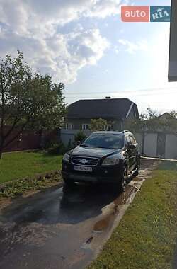 Внедорожник / Кроссовер Chevrolet Captiva 2007 в Стрые