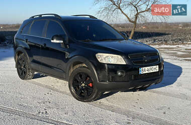 Позашляховик / Кросовер Chevrolet Captiva 2007 в Кропивницькому