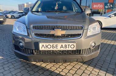 Позашляховик / Кросовер Chevrolet Captiva 2009 в Львові