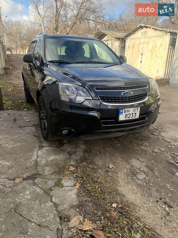 Внедорожник / Кроссовер Chevrolet Captiva 2014 в Одессе