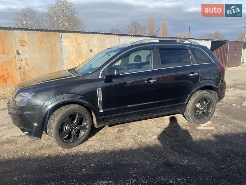 Внедорожник / Кроссовер Chevrolet Captiva 2014 в Одессе