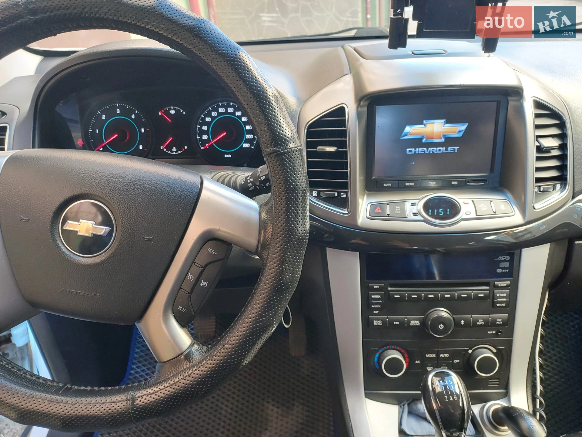 2011 Chevrolet Captiva - мініатюра 6