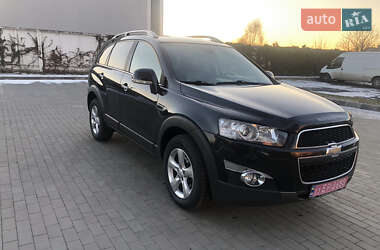 Позашляховик / Кросовер Chevrolet Captiva 2011 в Луцьку