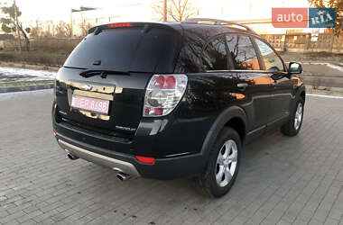 Позашляховик / Кросовер Chevrolet Captiva 2011 в Луцьку