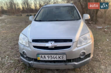 Позашляховик / Кросовер Chevrolet Captiva 2007 в Києві