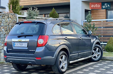 Позашляховик / Кросовер Chevrolet Captiva 2007 в Львові