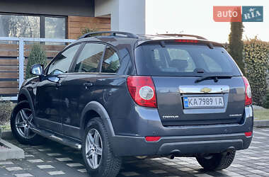 Позашляховик / Кросовер Chevrolet Captiva 2007 в Львові