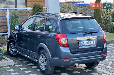 Позашляховик / Кросовер Chevrolet Captiva 2007 в Львові