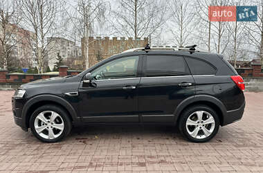 Позашляховик / Кросовер Chevrolet Captiva 2013 в Рівному