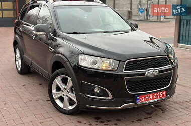 Позашляховик / Кросовер Chevrolet Captiva 2013 в Рівному