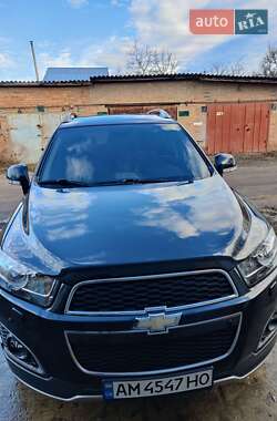 Chevrolet Captiva 2013