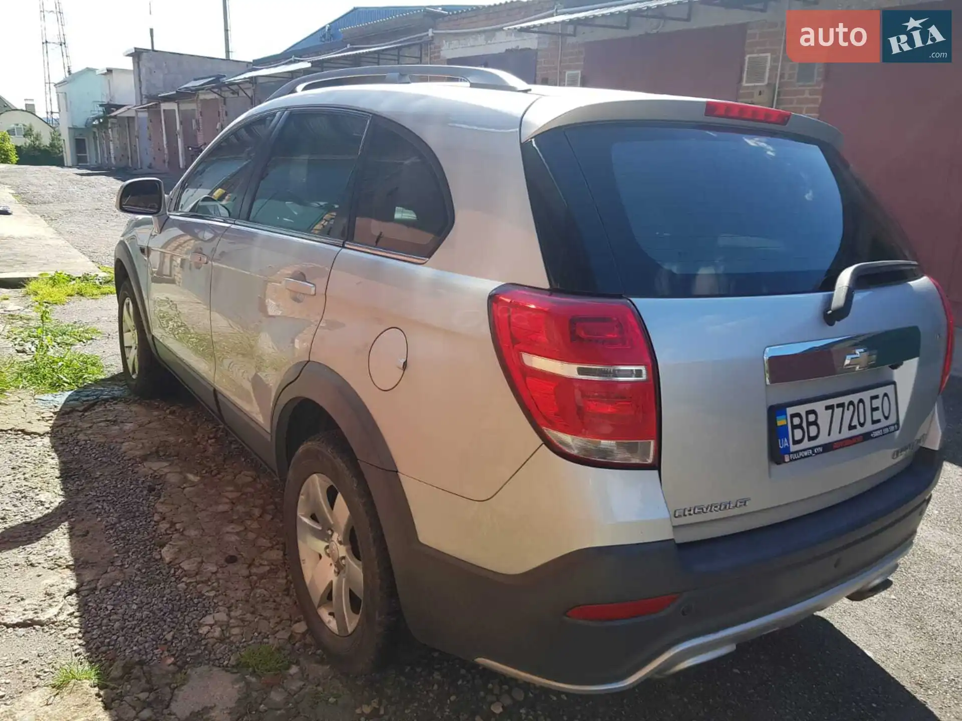 2015 Chevrolet Captiva - мініатюра 6
