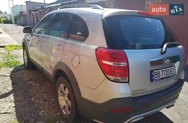 Внедорожник / Кроссовер Chevrolet Captiva 2015 в Хмельницком