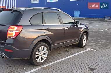 Внедорожник / Кроссовер Chevrolet Captiva 2013 в Виннице