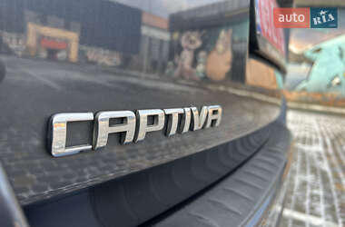 Позашляховик / Кросовер Chevrolet Captiva 2008 в Луцьку