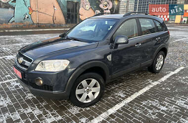 Позашляховик / Кросовер Chevrolet Captiva 2008 в Луцьку