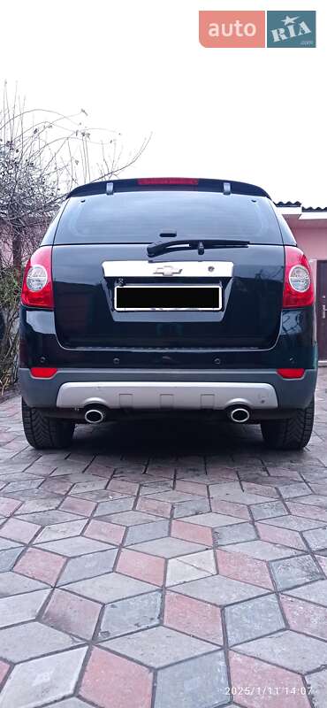 Внедорожник / Кроссовер Chevrolet Captiva 2007 в Ахтырке фото 5 Внедорожник / Кроссовер Chevrolet Captiva 2007 в Ахтырке
