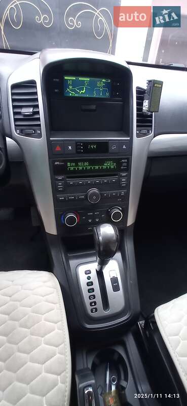 Внедорожник / Кроссовер Chevrolet Captiva 2007 в Ахтырке фото 14 Внедорожник / Кроссовер Chevrolet Captiva 2007 в Ахтырке